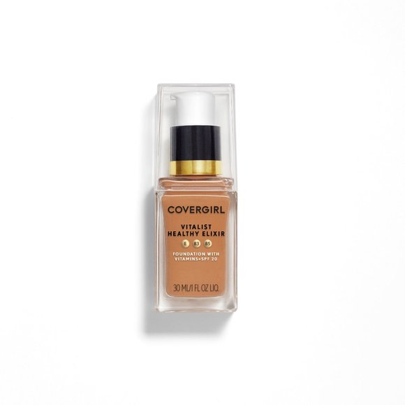 COVERGIRL Vitalist Healthy Elixir 757 Golden Tan - Picture 1 of 4